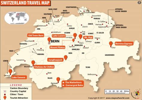 swiss tourist map|Iba pa.